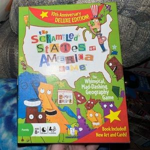 The Scrambled States of America Game